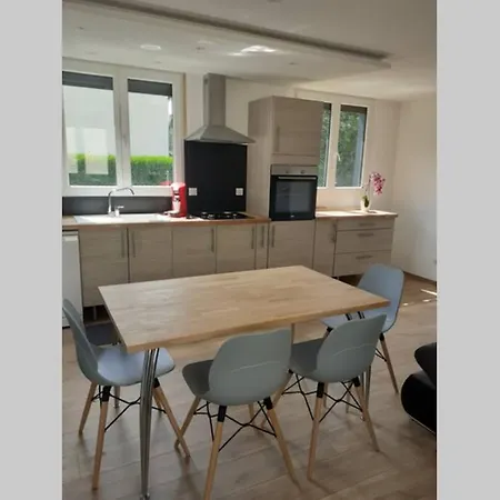 le 18 avenue du côteau 2/3 personnes tout confort Charmes  Extérieur photo